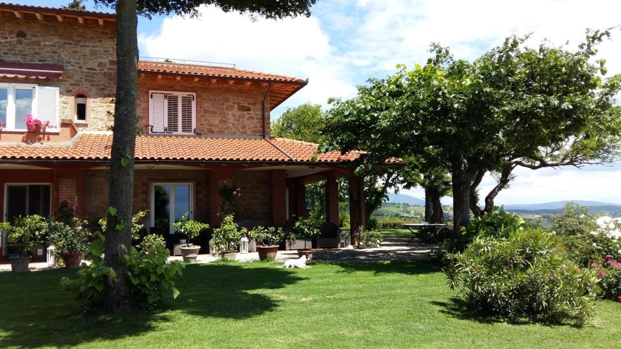 Villa La Moraiola Пассіньяно-суль-Тразімено Екстер'єр фото