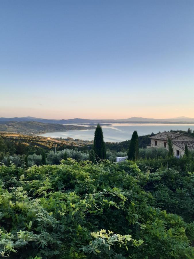 Villa La Moraiola Пассіньяно-суль-Тразімено Екстер'єр фото