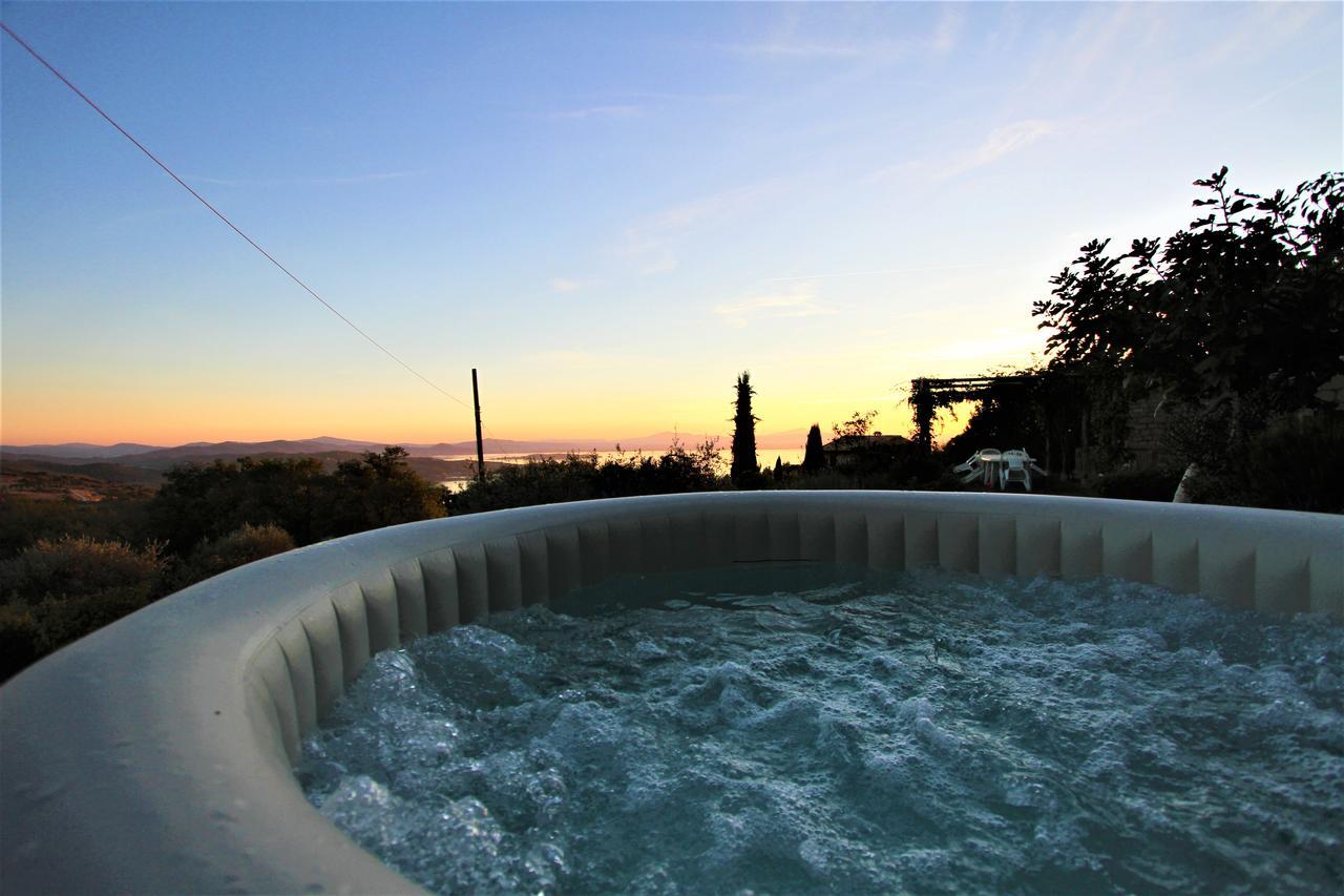 Villa La Moraiola Пассіньяно-суль-Тразімено Екстер'єр фото