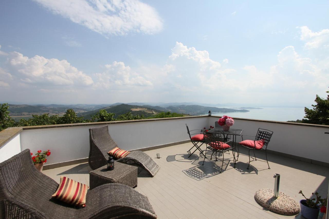 Villa La Moraiola Пассіньяно-суль-Тразімено Номер фото